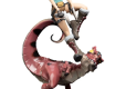 Tomb Raider Mini Epics Vinyl Figure Lara Croft & Raptor 24 cm