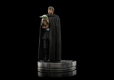 Star Wars The Mandalorian Art Scale Statue 1/10 Luke Skywalker and Grogu 21 cm