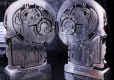 Terminator 2 Bookends Head