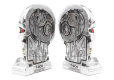 Terminator 2 Bookends Head