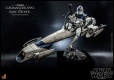 Star Wars The Clone Wars Action Figure 1/6 Commander Appo & BARC Speeder 30 cm
