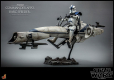 Star Wars The Clone Wars Action Figure 1/6 Commander Appo & BARC Speeder 30 cm