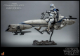 Star Wars The Clone Wars Action Figure 1/6 Commander Appo & BARC Speeder 30 cm