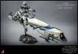 Star Wars The Clone Wars Action Figure 1/6 Commander Appo & BARC Speeder 30 cm