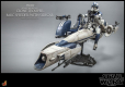 Star Wars The Clone Wars Action Figure 1/6 Heavy Weapons Clone Trooper & BARC Speeder with Sidecar 30 cm