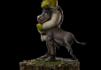 Shrek, Donkey and The Gingerbread Man 26 cm Deluxe Art Scale 1/10