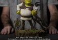 Shrek, Donkey and The Gingerbread Man 26 cm Deluxe Art Scale 1/10
