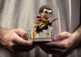 Harry Potter Mini Co. Illusion PVC Figure Harry Potter at the Quiddich Match 13 cm