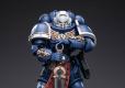 Warhammer 40k Action Figure 1/18 Ultramarines Primaris Assault Veteran Intercessor 12 cm