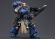 Warhammer 40k Action Figure 1/18 Ultramarines Primaris Company Champion 12 cm