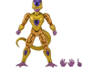 DRAGON BALL DRAGON STARS GOLDEN FRIEZA