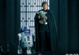 Star Wars:The Mandalorian Luke Skywalker, R2-D2 and Grogu 54 cm 1/4 Scale Legacy Statue