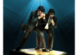 Blues Brothers Statue Jake & Elwood On Stage 17 cm