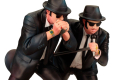 Blues Brothers Statue Jake & Elwood On Stage 17 cm