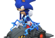 Sonic the Hedgehog Movie Gallery PVC Statue 1/6 Sonic 13 cm