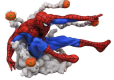 Marvel Comic Gallery PVC Statue Spider-Man Pumpkin Bombs 15 cm