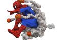 Marvel Comic Gallery PVC Statue Spider-Man Pumpkin Bombs 15 cm