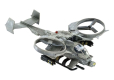 Avatar W.O.P Deluxe Large Vehicle with Figure AT-99 Scorpion Gunship