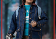 Stranger Things Action Figure 1/6 Dustin Henderson 23 cm