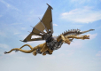 Godzilla vs. King Ghidorah S.H. MonsterArts Action Figure Mecha Ghidorah Shinjuku Decisive Battle Special Set 25 cm