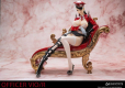 Original Character Action Figure 1/7 Officer Vio/R 17 cm