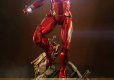 Iron Man Movie Masterpiece Diecast Action Figure 1/6 Iron Man Mark XLVI 32 cm