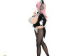 Super Sonico BiCute Bunnies PVC Statue Super Sonico Newly Drawn Costume Ver. 30 cm