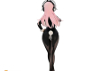 Super Sonico BiCute Bunnies PVC Statue Super Sonico Newly Drawn Costume Ver. 30 cm