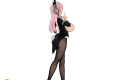 Super Sonico BiCute Bunnies PVC Statue Super Sonico Newly Drawn Costume Ver. 30 cm