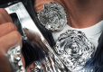 Terminator 2 T-1000 44 cm Art Mask Scale 1/1 Deluxe Version