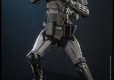 Star Wars Action Figure 1/6 Death Trooper (Black Chrome) 32 cm