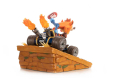 Crash Team Racing Nitro-Fueled Statue Crash in Kart 31 cm