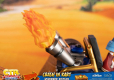 Crash Team Racing Nitro-Fueled Statue Crash in Kart 31 cm