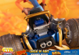 Crash Team Racing Nitro-Fueled Statue Crash in Kart 31 cm
