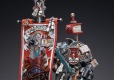 Warhammer 40k Action Figure 1/18 Grey Knights Terminator Retius Akantar 13 cm