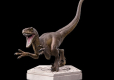 Velociraptor A 9 cm Statue Jurassic World Icons