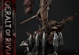 Witcher 3 Wild Hunt Statue 1/3 Geralt von Rivia Battle Damage Version 88 cm