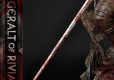 Witcher 3 Wild Hunt Statue 1/3 Geralt von Rivia Battle Damage Version 88 cm