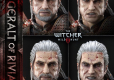 Witcher 3 Wild Hunt Statue 1/3 Geralt von Rivia Battle Damage Version 88 cm