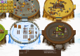 Circle Empires: Rivals (PC) Klucz Steam