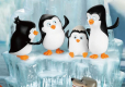 Penguins of Madagascar D-Stage PVC Diorama Skipper, Kowalski, Private & Rico 14 cm