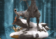 Jurassic World: Dominion D-Stage PVC Diorama Blue & Beta 13 cm