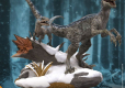 Jurassic World: Dominion D-Stage PVC Diorama Blue & Beta 13 cm