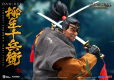 Samurai Shodown Dynamic 8ction Heroes Action Figure 1/9 Jubei Yagyu 21 cm