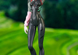 Rebuild of Evangelion Pop Up Parade Rei Ayanami Tentative Name Farming Ver. 17 cm