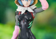 Rebuild of Evangelion Pop Up Parade Rei Ayanami Tentative Name Farming Ver. 17 cm