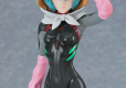 Rebuild of Evangelion Pop Up Parade Rei Ayanami Tentative Name Farming Ver. 17 cm
