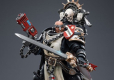 Warhammer 40k Action Figure 1/18 Black Templars Marshal Baldeckrath 12 cm
