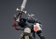 Warhammer 40k Action Figure 1/18 Black Templars The Emperors Champion Rolantus 12 cm