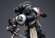 Warhammer 40k Action Figure 1/18 Black Templars The Emperors Champion Rolantus 12 cm